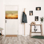 AMBER DREAMSCAPE horisontell poster med självhäftande text