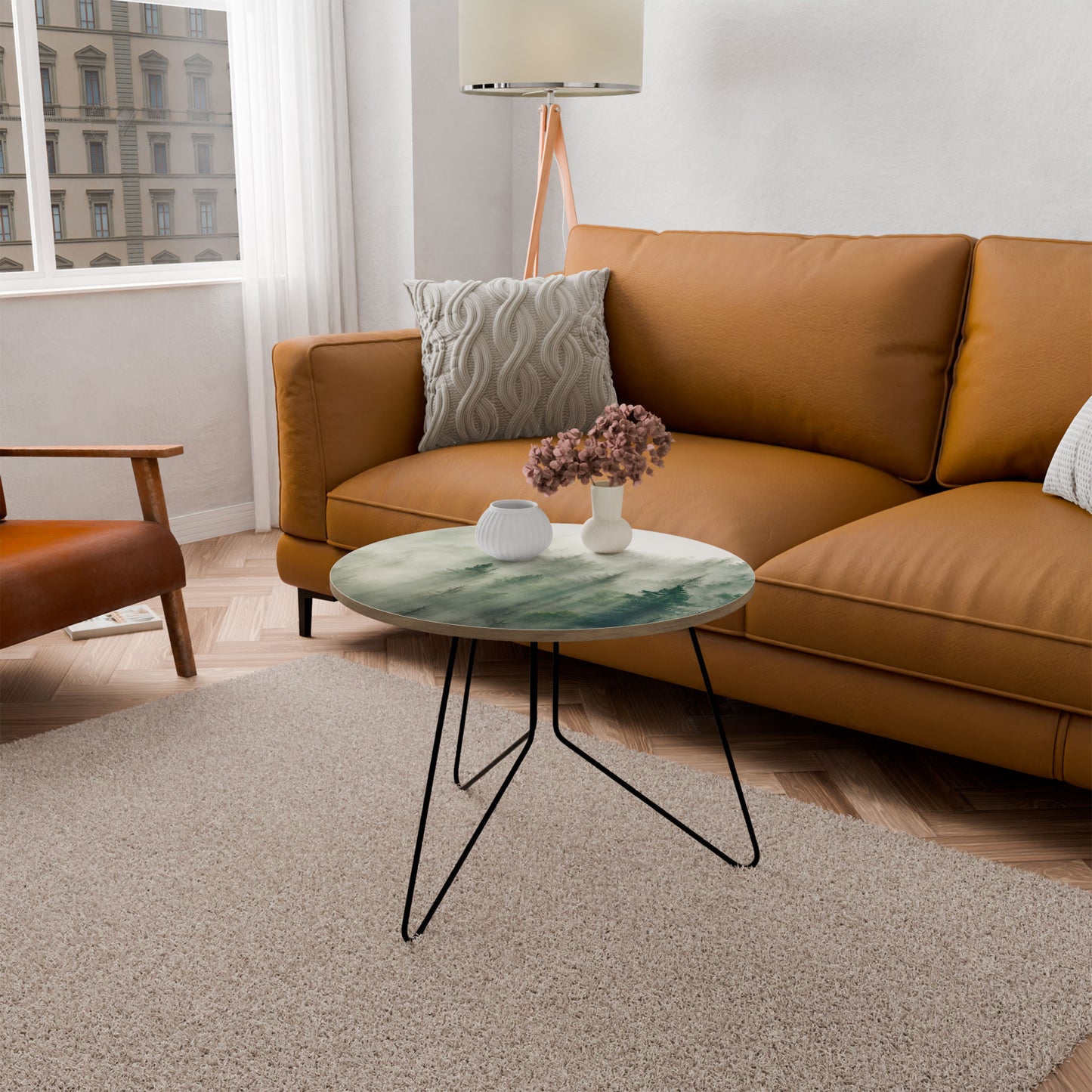 MISTY FOREST Large Coffee Table