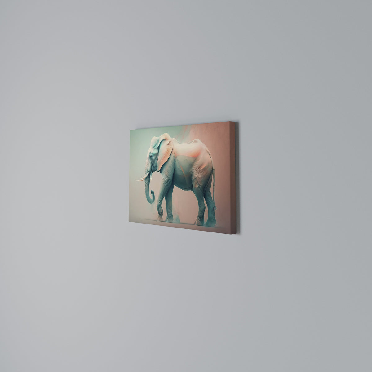 HOLO GIANT Horizontal Canvas Print