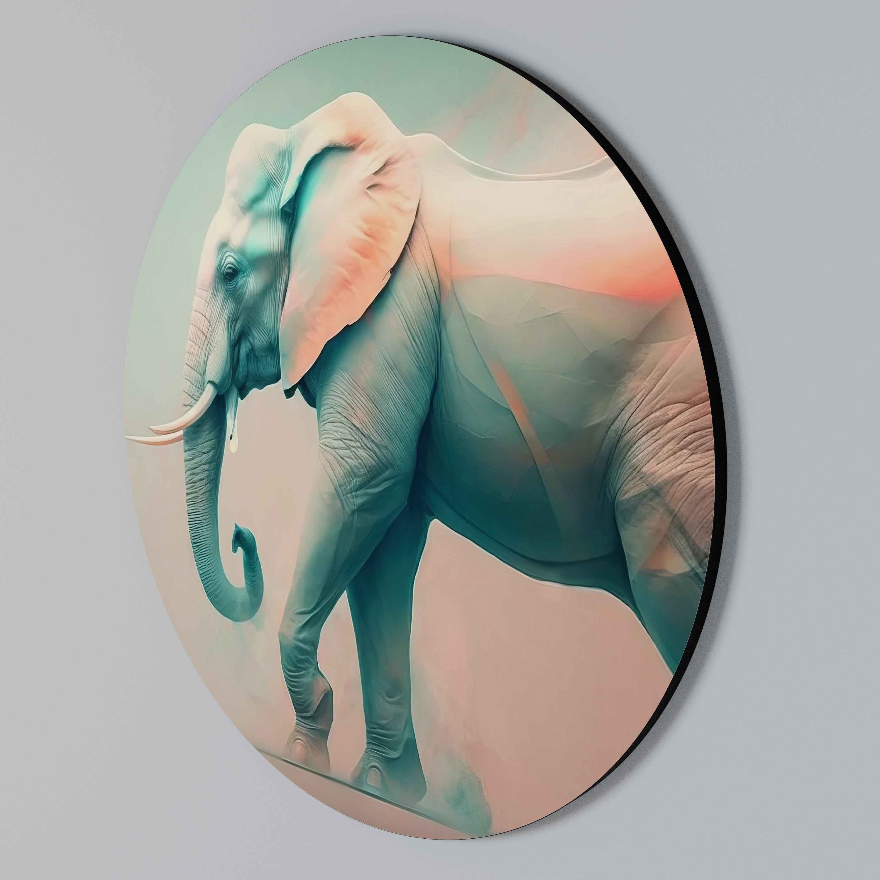 HOLO GIANT Round Wall Art