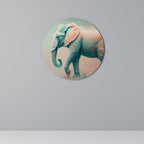 HOLO GIANT Round Wall Art