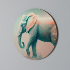 HOLO GIANT Round Wall Art