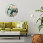 HOLO GIANT Round Wall Art