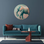 HOLO GIANT Round Wall Art