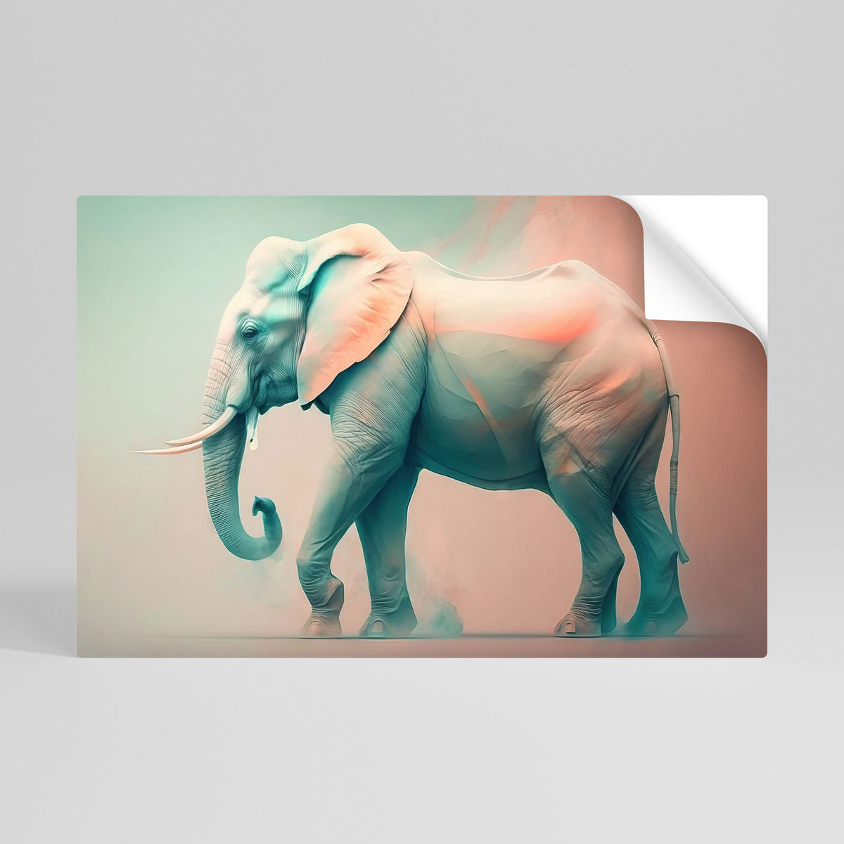 HOLO GIANT Självhäftande Horisontell Poster