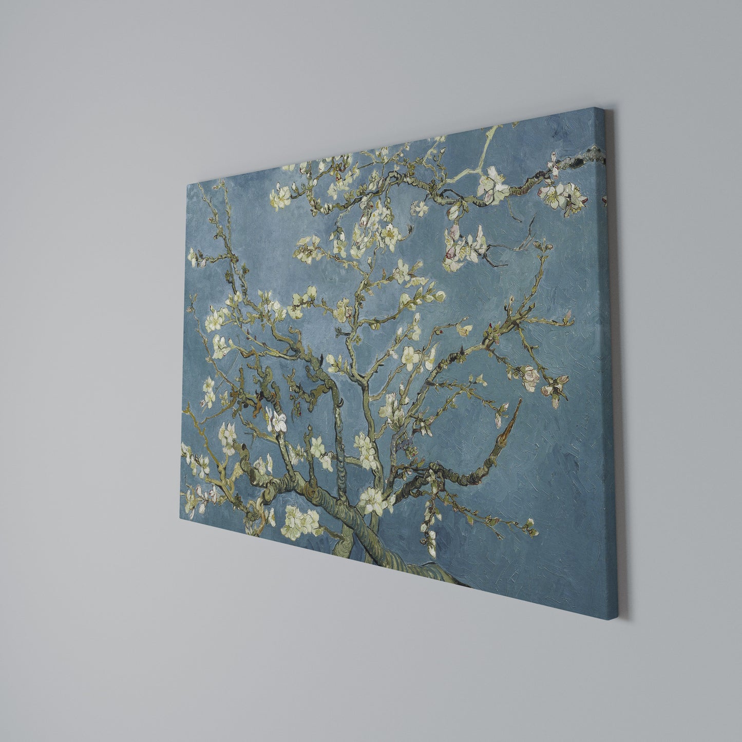 ALMOND BLOSSOM Horizontal Canvas Print