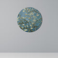 ALMOND BLOSSOM Round Wall Art