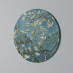 ALMOND BLOSSOM Round Wall Art