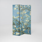 ALMOND BLOSSOM Dekorativ rumsavdelare – 3 paneler