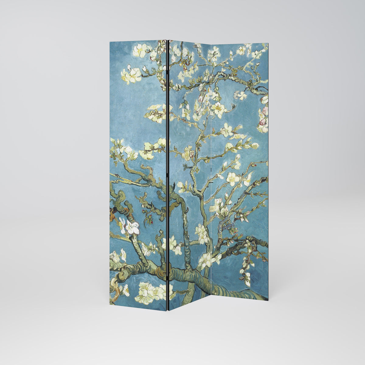 ALMOND BLOSSOM Dekorativ rumsavdelare – 3 paneler
