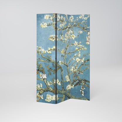 ALMOND BLOSSOM Dekorativ rumsavdelare – 3 paneler