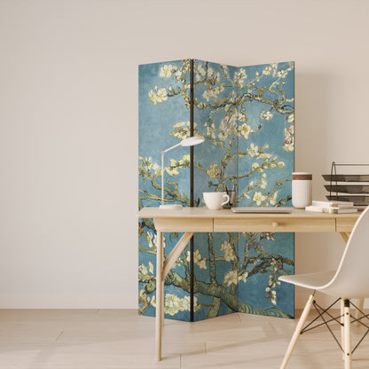ALMOND BLOSSOM Dekorativ rumsavdelare – 3 paneler