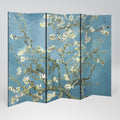 ALMOND BLOSSOM Decorative 6-Panel Room Divider