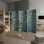 ALMOND BLOSSOM Decorative 6-Panel Room Divider