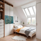 ALMOND BLOSSOM Peel and Stick Horizontal Poster