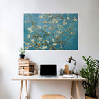 ALMOND BLOSSOM Peel and Stick Horizontal Poster