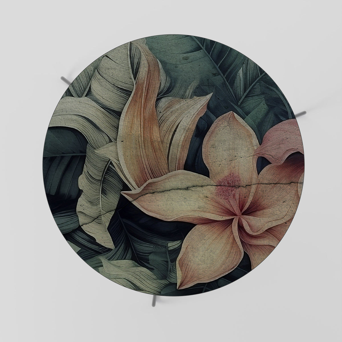 CRASHED LILY Soffbord