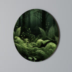 FOREST OF DREAMS Round Wall Art