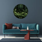 FOREST OF DREAMS Round Wall Art