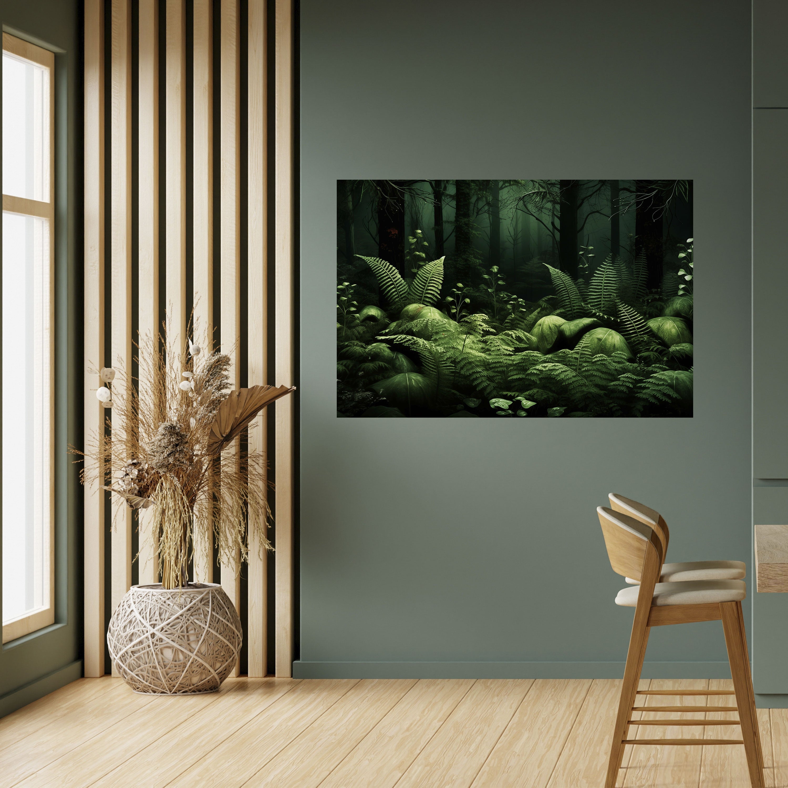 DRÖMMARNAS SKOG, skalbar och självhäftande poster