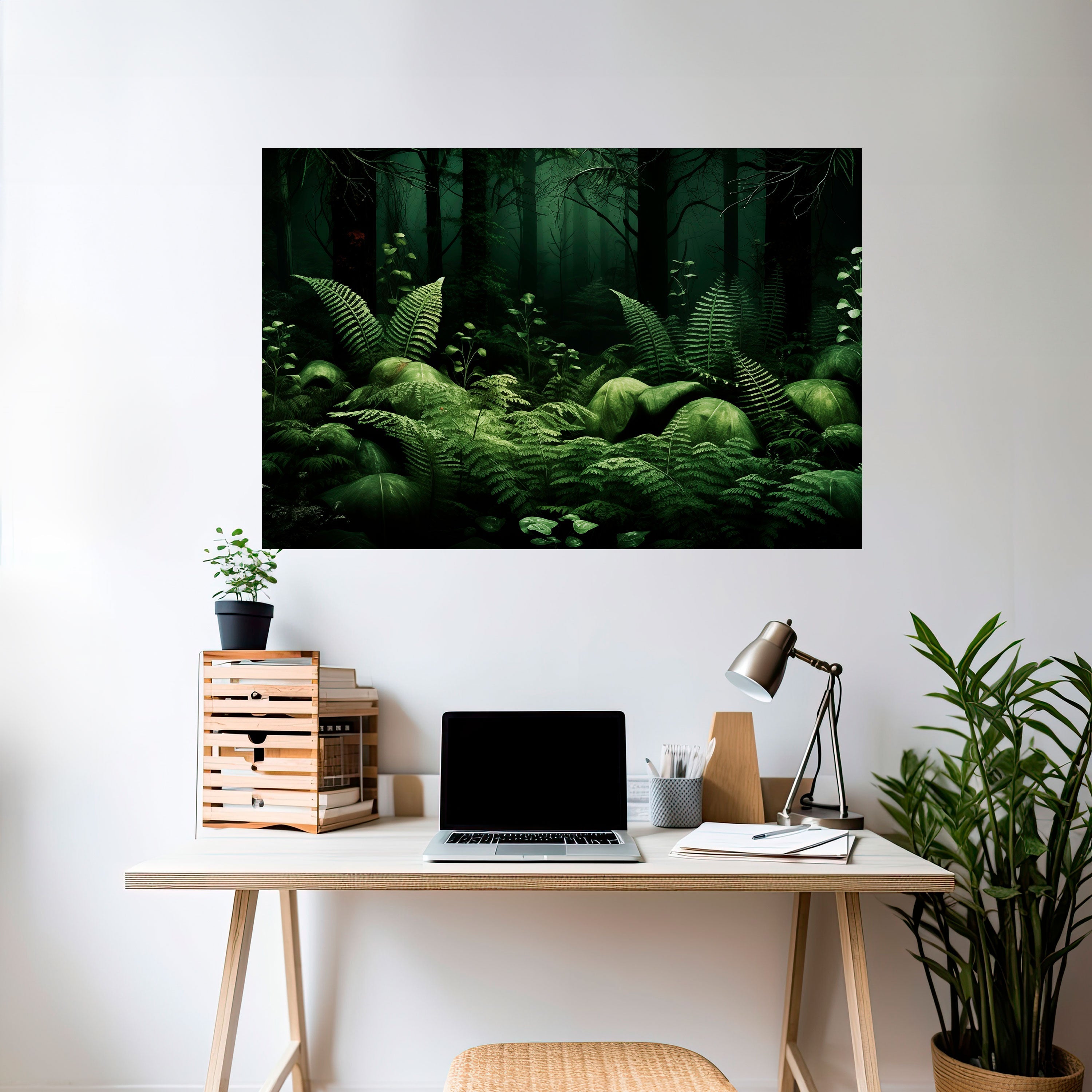 DRÖMMARNAS SKOG, skalbar och självhäftande poster