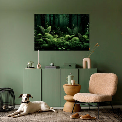 FOREST OF DREAMS Peel and Stick Horizontal Poster