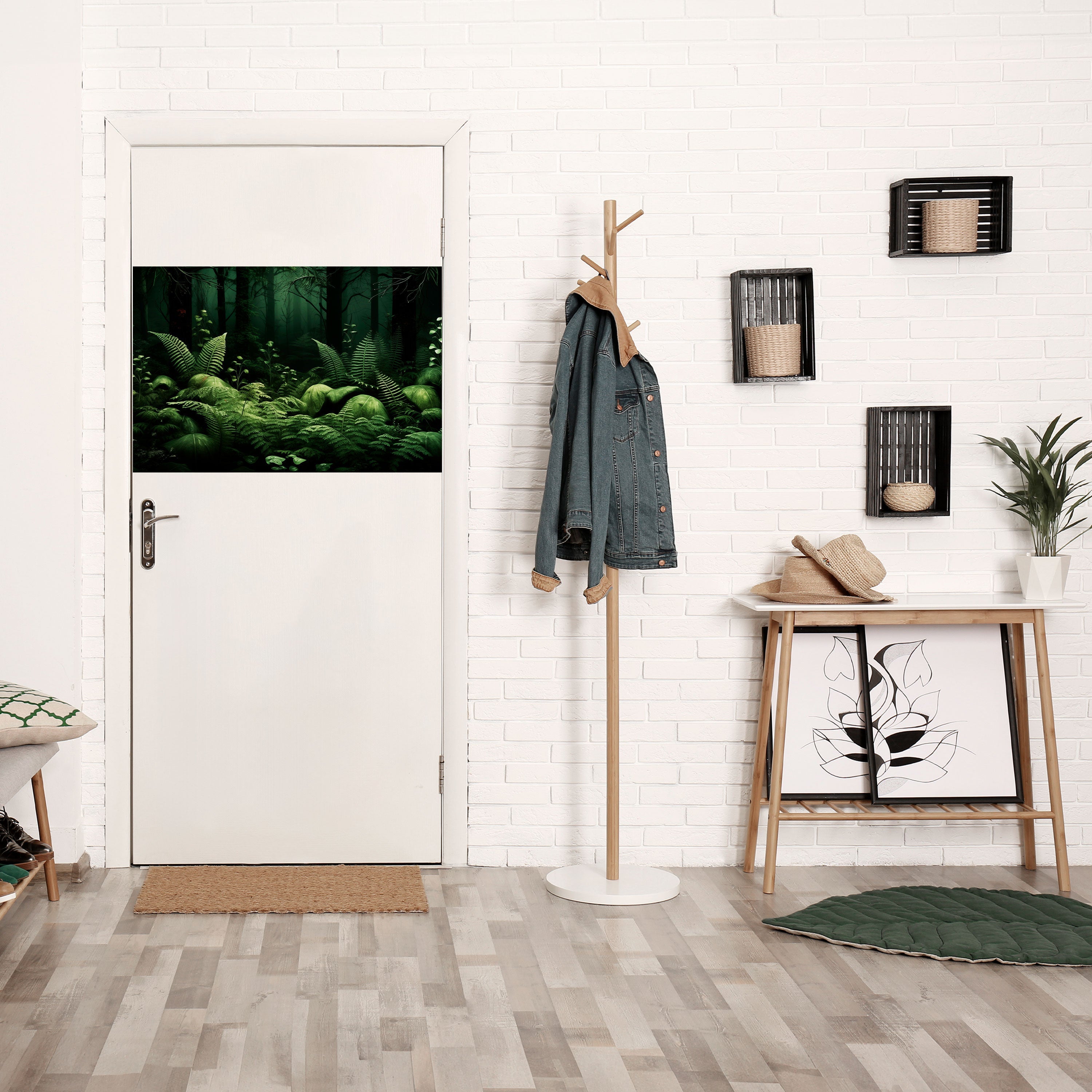 DRÖMMARNAS SKOG, skalbar och självhäftande poster