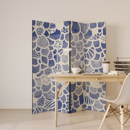 SAPHIRE TESSERA Rumsavdelare 4 paneler