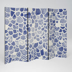 SAPHIRE TESSERA 6-panels rumsavdelare