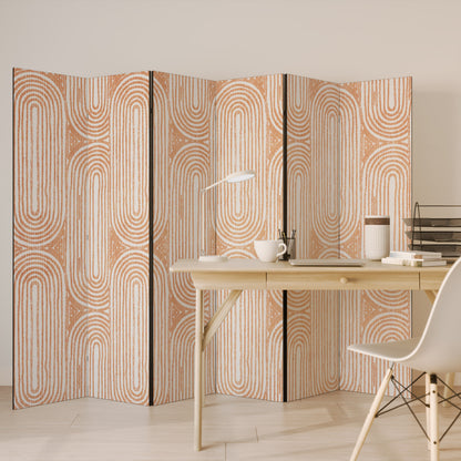 GEOMETRIC GLEAM Rumsavdelare 6 paneler