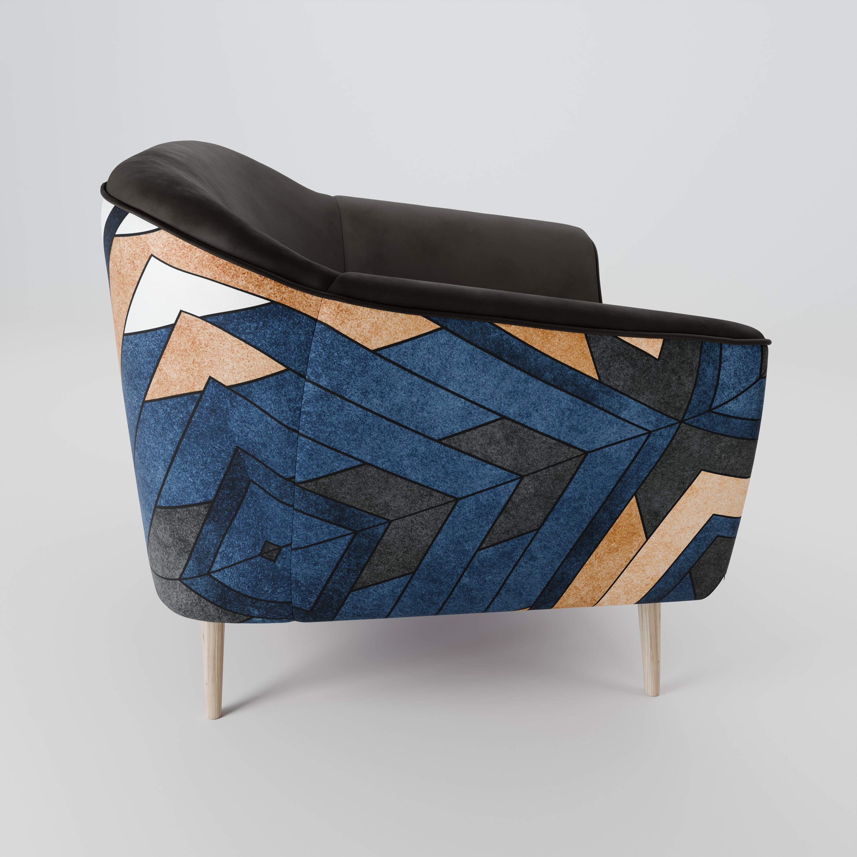 ARTFUL GEOMETRY AURORA Armchair