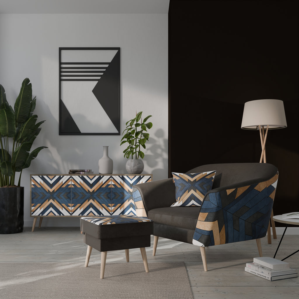 ARTFUL GEOMETRI AURORA Fåtölj