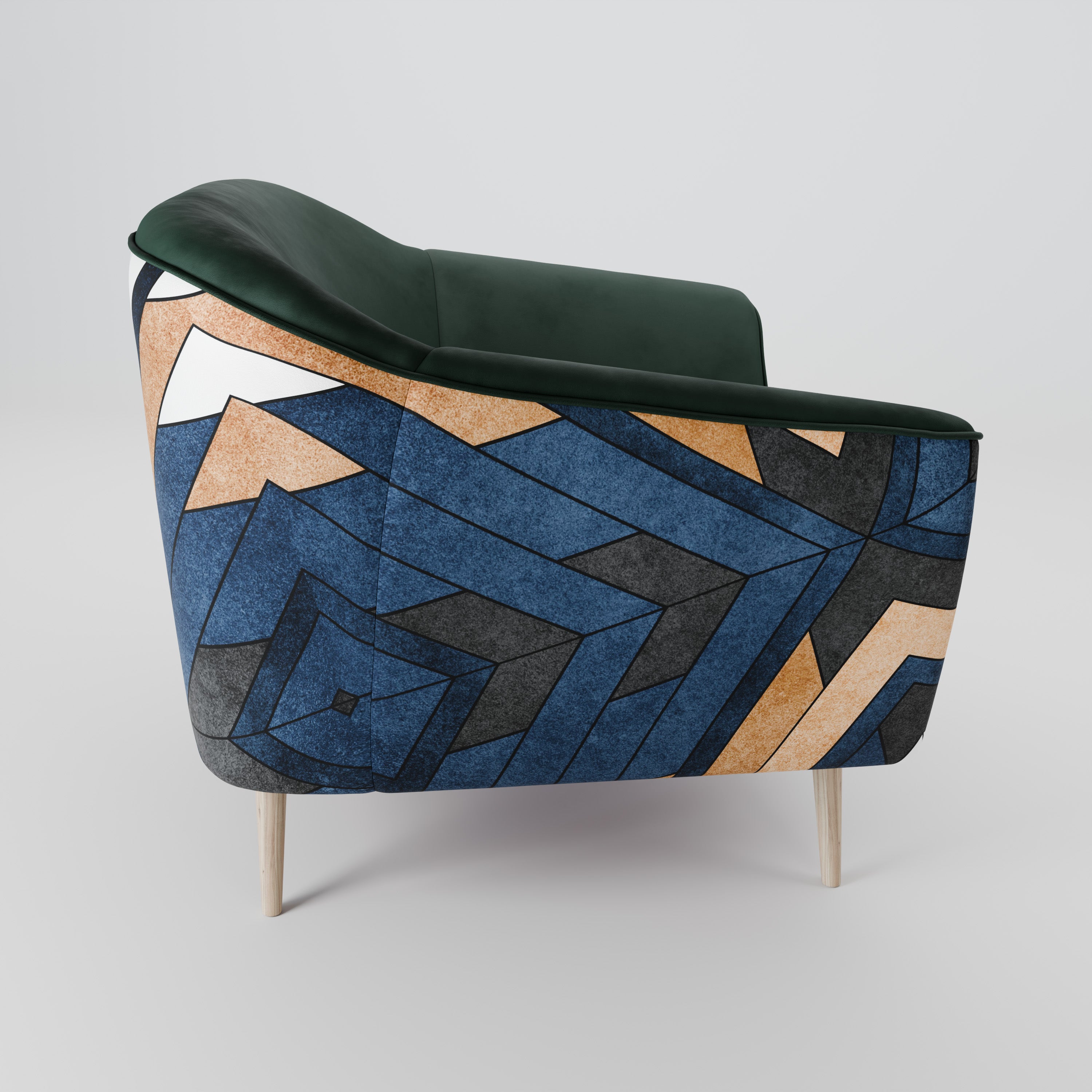 ARTFUL GEOMETRY AURORA Armchair