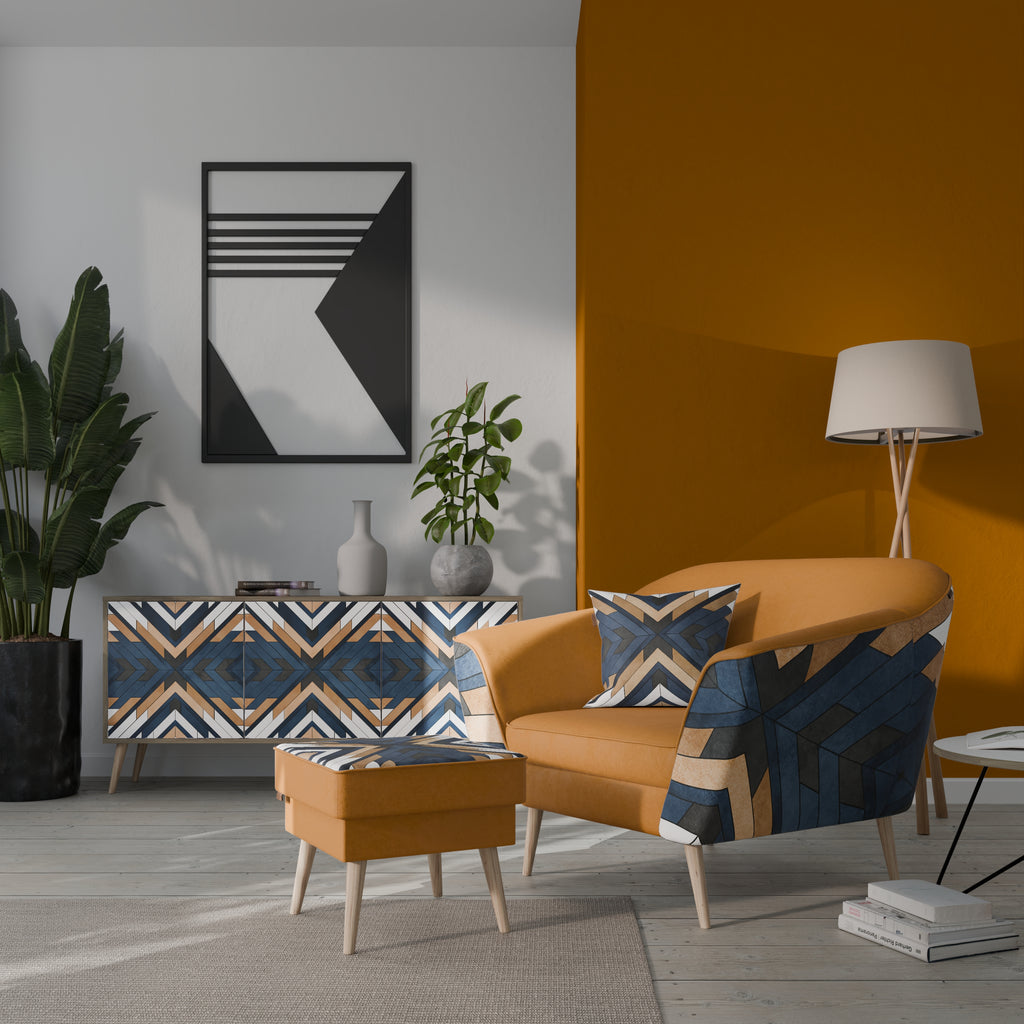 ARTFUL GEOMETRI AURORA Fåtölj