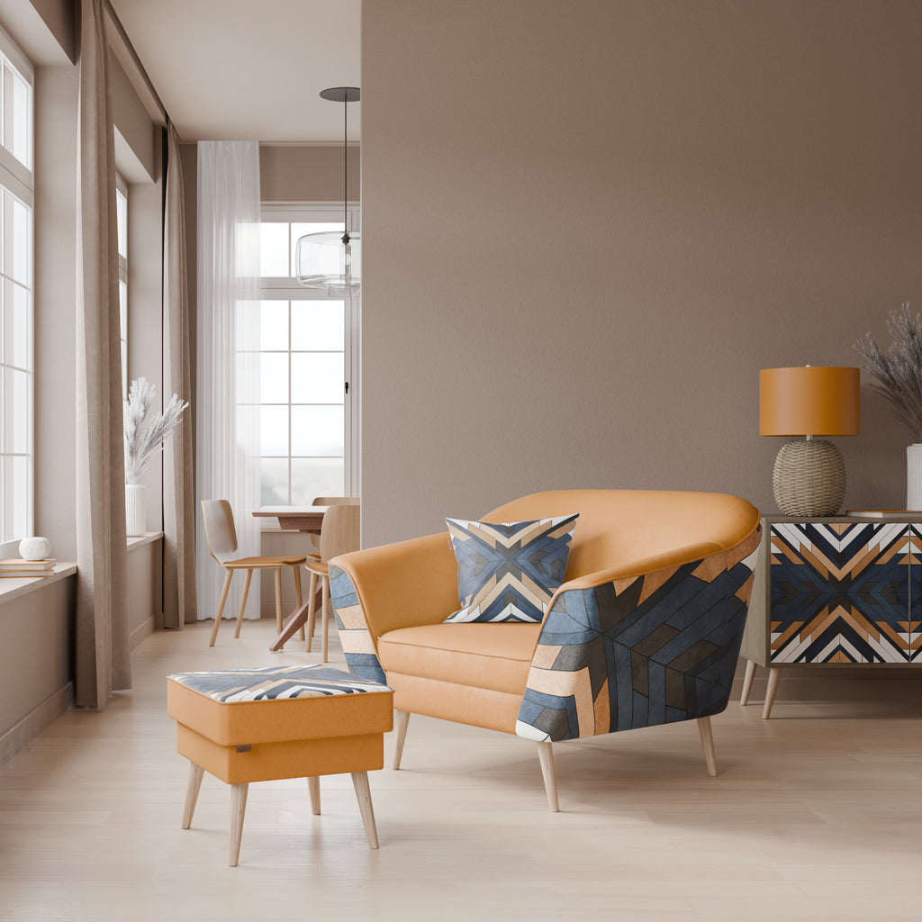 ARTFUL GEOMETRI AURORA Fåtölj