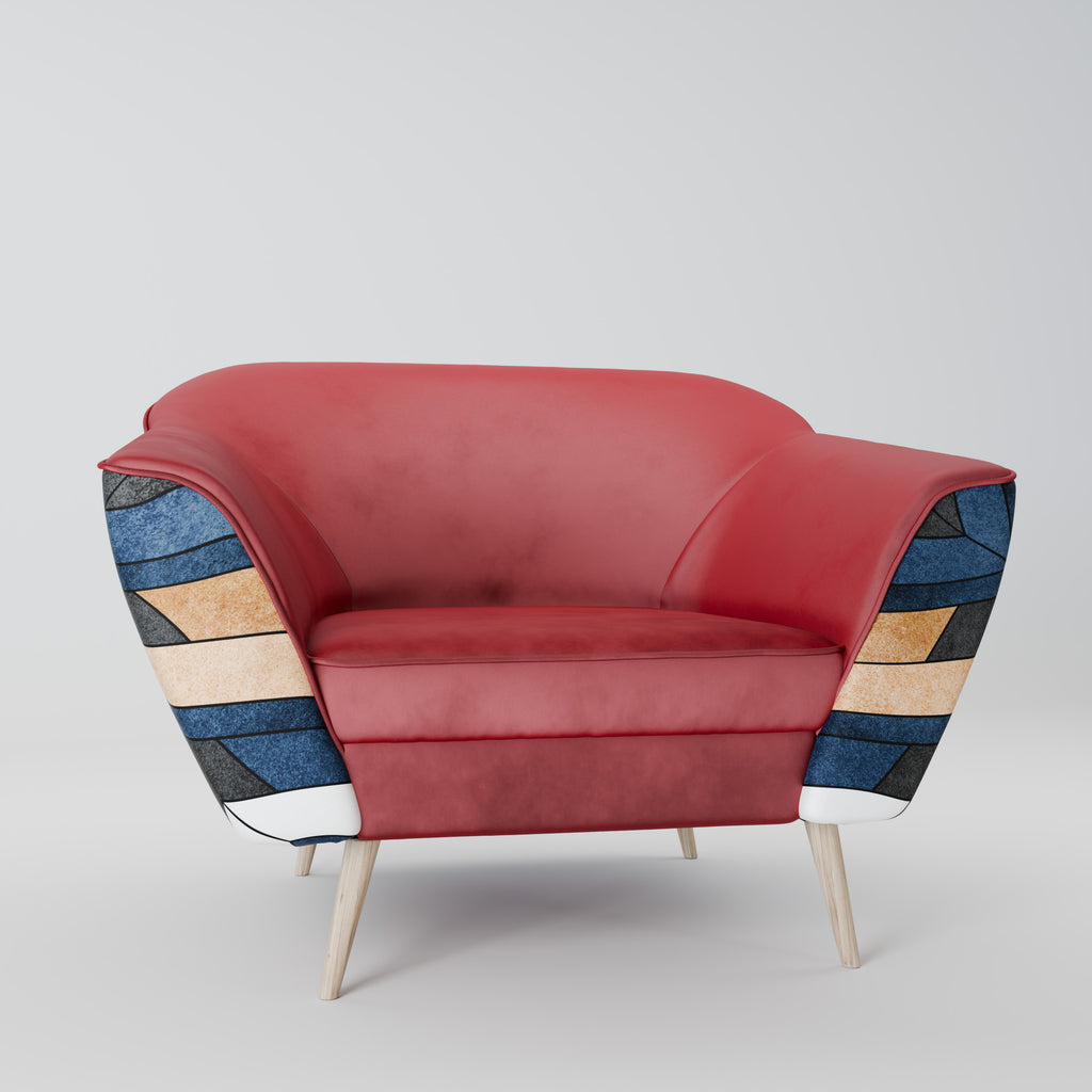 ARTFUL GEOMETRI AURORA Fåtölj