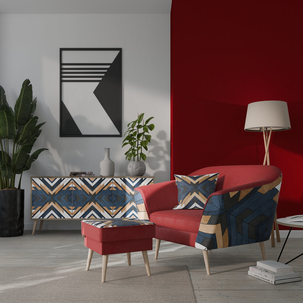 ARTFUL GEOMETRI AURORA Fåtölj