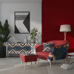 ARTFUL GEOMETRI AURORA Fåtölj