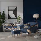 ARTFUL GEOMETRI AURORA Fåtölj