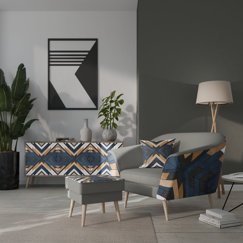 ARTFUL GEOMETRI AURORA Fåtölj