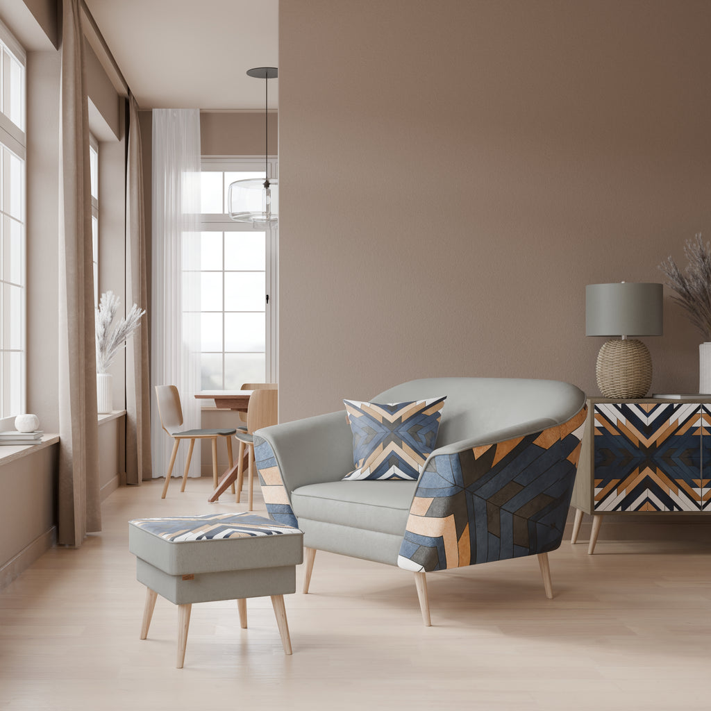 ARTFUL GEOMETRI AURORA Fåtölj