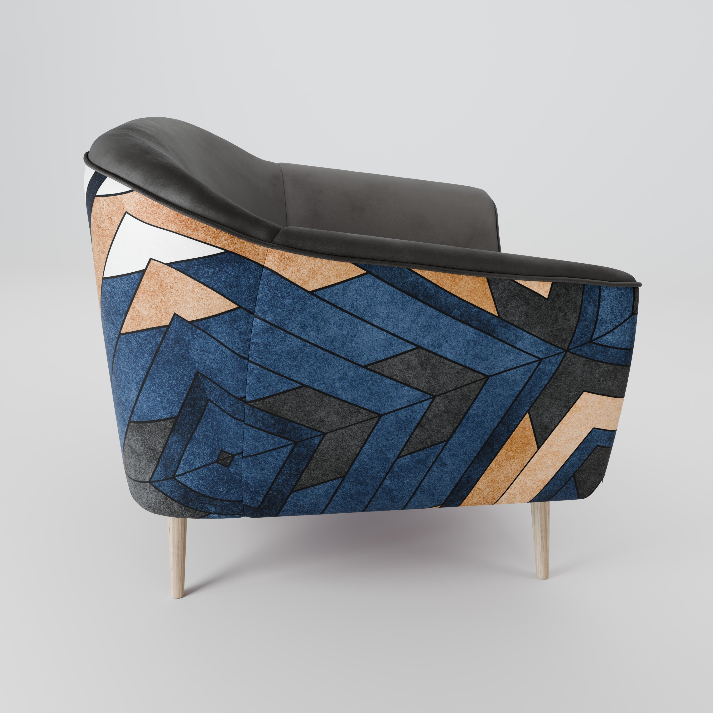 ARTFUL GEOMETRY AURORA Armchair
