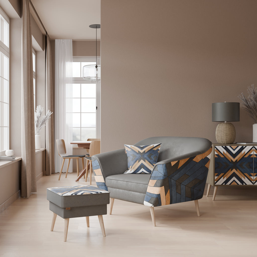 ARTFUL GEOMETRI AURORA Fåtölj