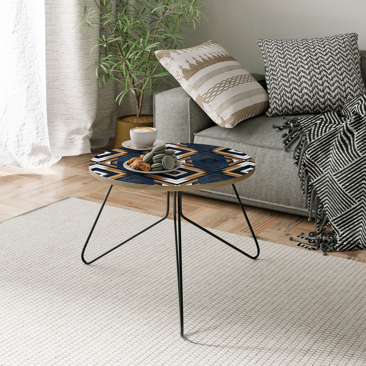 ARTFUL GEOMETRY Coffee Table