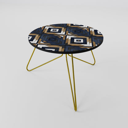 ARTFUL GEOMETRY Coffee Table 60