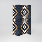 ARTFUL GEOMETRI Dekorativ rumsavdelare med 3 paneler