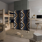 ARTFUL GEOMETRI Dekorativ rumsavdelare med 4 paneler