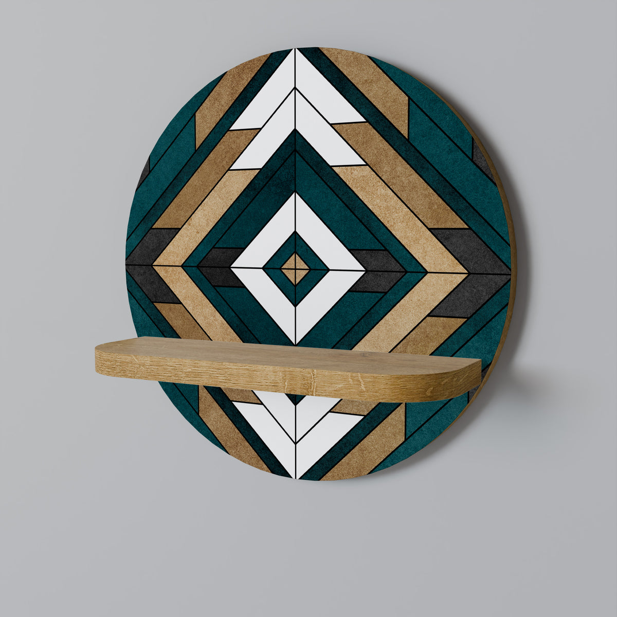 ARTISTIC GEOMETRY Dekorationshylla