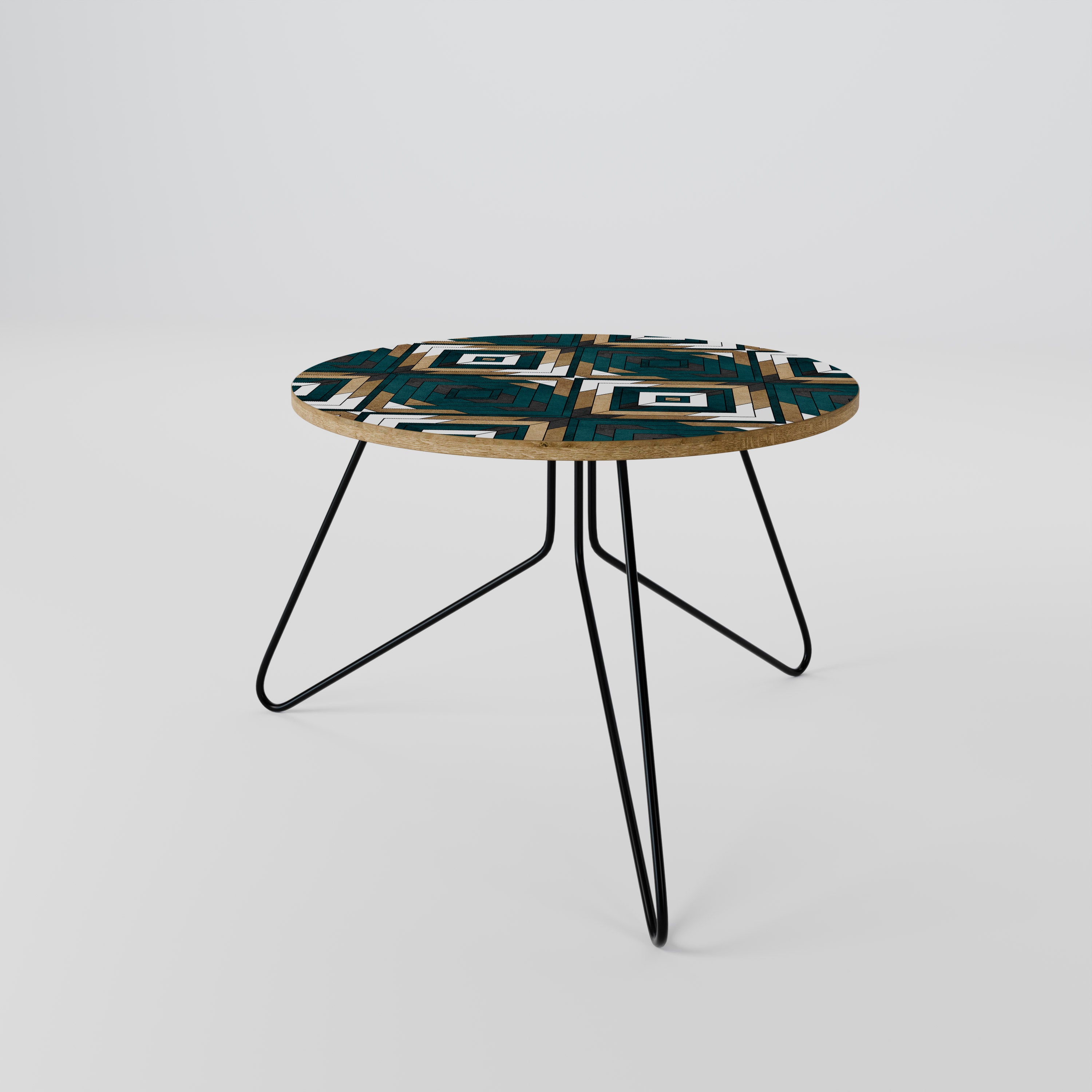 ARTISTIC GEOMETRY Coffee Table