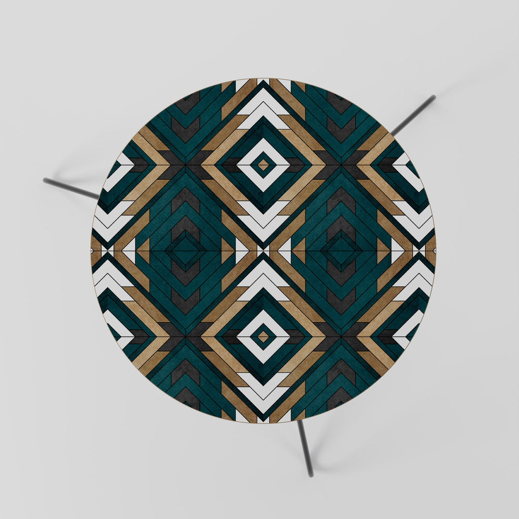 ARTISTISK GEOMETRI Soffbord 60